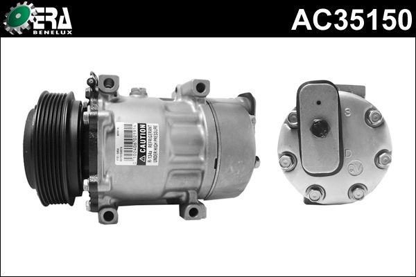 ERA BENELUX Компрессор, кондиционер AC35150